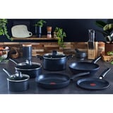 Tefal Wokpande Black Stone, Ø 28cm, Stegepande Sort