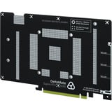 Thermal Grizzly DeltaMate GPU Block, Vandkøling Sort/Sølv