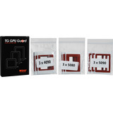 Thermal Grizzly TG GPU Guard, Tætning Sort