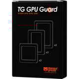 Thermal Grizzly TG GPU Guard, Tætning Sort