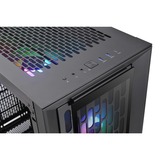Thermaltake CA-1X8-00F1WN-01, Store towerkabinet Sort