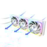 Thermaltake CL-W454-PL12SW-A, Vandkøling Hvid