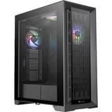 Thermaltake CTE T500 TG ARGB, Store towerkabinet Sort