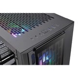 Thermaltake CTE T500 TG ARGB, Store towerkabinet Sort