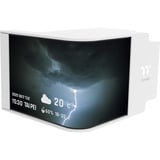 Thermaltake MAGCurve 360 Ultra AIO ARGB Snow Edition, Vandkøling Hvid