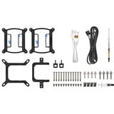 Thermaltake MAGCurve 360 Ultra AIO ARGB Snow Edition, Vandkøling Hvid