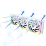 Thermaltake MAGCurve 360 Ultra AIO ARGB Snow Edition, Vandkøling Hvid