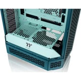 Thermaltake The Tower 600 Transformative Teal, Towerkabinet blue-green