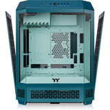 Thermaltake The Tower 600 Transformative Teal, Towerkabinet blue-green