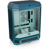 Thermaltake The Tower 600 Transformative Teal, Towerkabinet blue-green