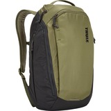 Thule EnRoute TEBP-316 Olivine/Obsidian rygsæk Grå, Oliven Nylon Grøn/grå, Sport, 39,6 cm (15.6"), Notebook rum, Nylon