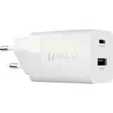 VARTA 57955101111, Oplader Hvid