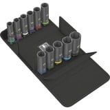 Wera 05004841001, Topnøgle Sort