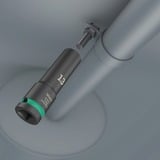 Wera 05004841001, Topnøgle Sort