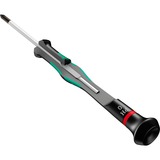 Wera 2035/6 B Elektronisk skruetrækkersæt + stativ Sort/Grøn