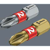 Wera Tool-Check PLUS 2, Bit sæt Sort/Grøn