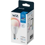 WiZ Pære 4,9 W (svarende til 40 W) P45 E14, LED-lampe 9 W (svarende til 40 W) P45 E14, Smart pære, Hvid, E14, Hvid, 2200 K, 6500 K