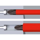 Wiha TorqueVario-S electric 38074, Skruetrækker Rød/Gul
