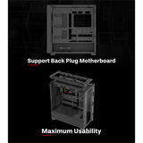 Xilence Flux X916.ARGB, Towerkabinet Sort