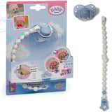ZAPF Creation BABY born Dummy with Clip 2 assorted, Dukke tilbehør BABY born Dummy with Clip 2 assorted, Dukkesut & sutholder, 3 År