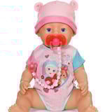 ZAPF Creation BABY born Dummy with Clip 2 assorted, Dukke tilbehør BABY born Dummy with Clip 2 assorted, Dukkesut & sutholder, 3 År