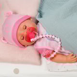 ZAPF Creation BABY born Dummy with Clip 2 assorted, Dukke tilbehør BABY born Dummy with Clip 2 assorted, Dukkesut & sutholder, 3 År