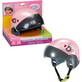 ZAPF Creation BABY born Scooterhjelm 43cm, Dukke tilbehør Pink