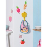 ZAPF Creation Bib 2 assorted, Dukke tilbehør BABY born Bib 2 assorted, 3 År, 38 g