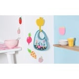 ZAPF Creation Bib 2 assorted, Dukke tilbehør BABY born Bib 2 assorted, 3 År, 38 g