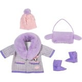 ZAPF Creation Deluxe Coat, Dukke tilbehør Baby Annabell Deluxe Coat, Dukketøjsæt, 3 År, 397,5 g