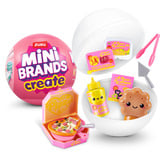 ZURU Zuru Mini Brands - Create Kawaii Kitchen, Klippe og klistre Flerfarvet