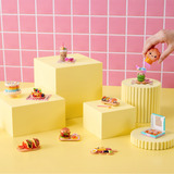 ZURU Zuru Mini Brands - Create Kawaii Kitchen, Klippe og klistre Flerfarvet
