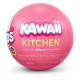 ZURU Zuru Mini Brands - Create Kawaii Kitchen, Klippe og klistre Flerfarvet