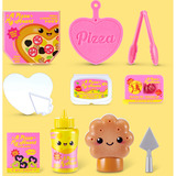 ZURU Zuru Mini Brands - Create Kawaii Kitchen, Klippe og klistre Flerfarvet
