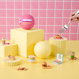 ZURU Zuru Mini Brands - Create Kawaii Kitchen, Klippe og klistre Flerfarvet