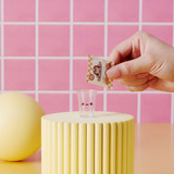 ZURU Zuru Mini Brands - Create Kawaii Kitchen, Klippe og klistre Flerfarvet