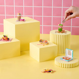 ZURU Zuru Mini Brands - Create Kawaii Kitchen, Klippe og klistre Flerfarvet