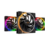be quiet! Sag fan Sort