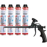 fischer 530974, Sprøjtepistol Sort