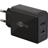 goobay 61673, Oplader Sort