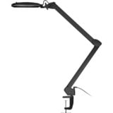 goobay LED-klemme lupelampe 10W, LED lys Sort