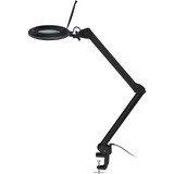 goobay LED-klemme lupelampe 10W, LED lys Sort