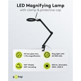 goobay LED-klemme lupelampe 10W, LED lys Sort