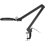 goobay LED-klemme lupelampe 10W, LED lys Sort