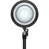 goobay LED-klemme lupelampe 10W, LED lys Sort
