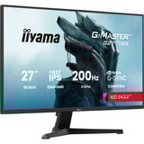iiyama G-Master G2771QS-B1 Red Eagle, Gaming Skærm Sort (mat)