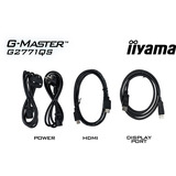 iiyama G-Master G2771QS-B1 Red Eagle, Gaming Skærm Sort (mat)