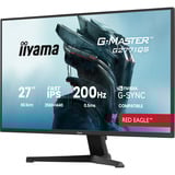 iiyama G-Master G2771QS-B1 Red Eagle, Gaming Skærm Sort (mat)