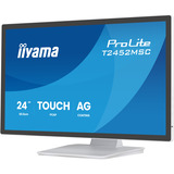 iiyama T2452MSC-W1AG, LED-skærm hvid (mat)
