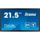 iiyama TF2238MSC-B1, LED-skærm Sort